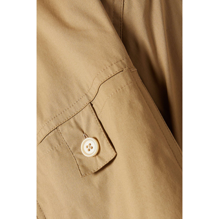PS Paul Smith - Patch Pocket Shirt Jacket in Cotton-Twill