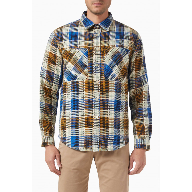 PS Paul Smith - Printed Overshirt in Cotton
