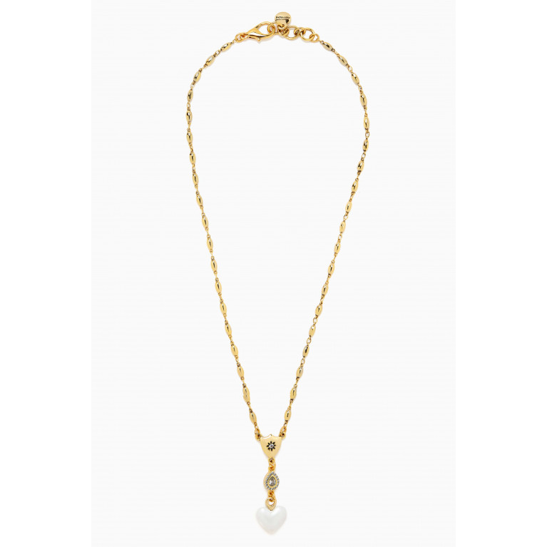 Mon Reve - Seraphina Necklace in Gold-plated Brass