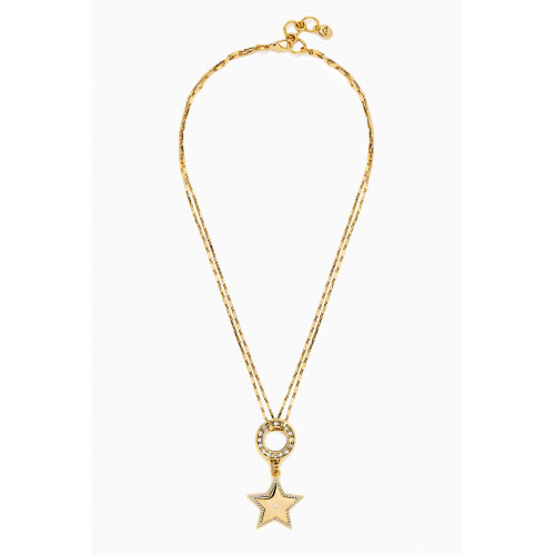 Mon Reve - Niamh Necklace in Gold-plated Brass