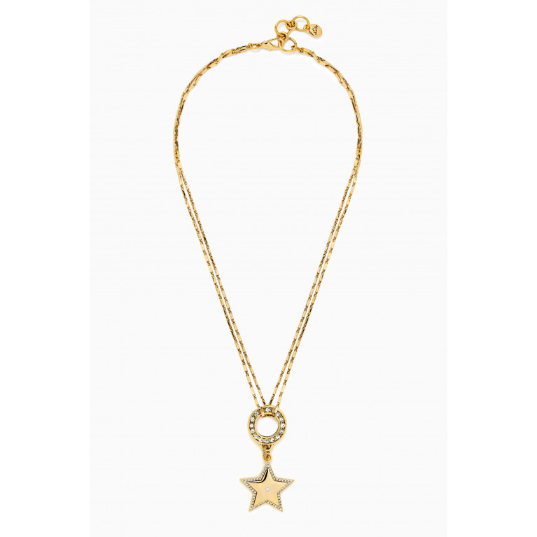 Mon Reve - Niamh Necklace in Gold-plated Brass
