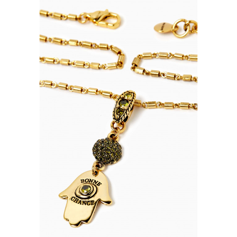 Mon Reve - Nona Necklace in Gold-plated Brass