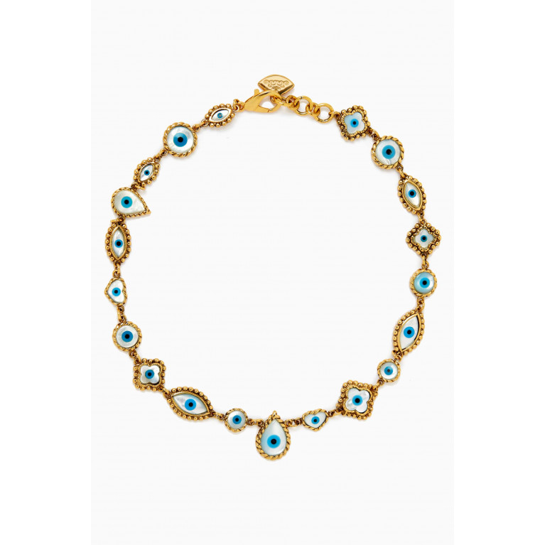 Mon Reve - LOL Necklace in Gold-plated Brass