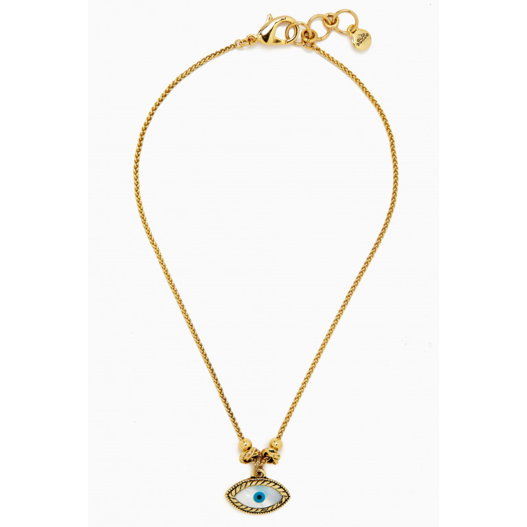 Mon Reve - Gizmo Necklace in Gold-plated Brass