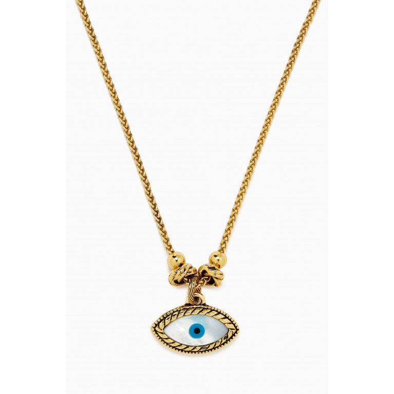 Mon Reve - Gizmo Necklace in Gold-plated Brass