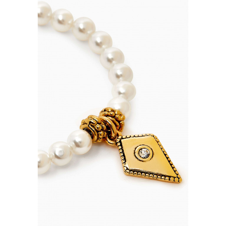 Mon Reve - MIracle Bracelet in Gold-plated Brass
