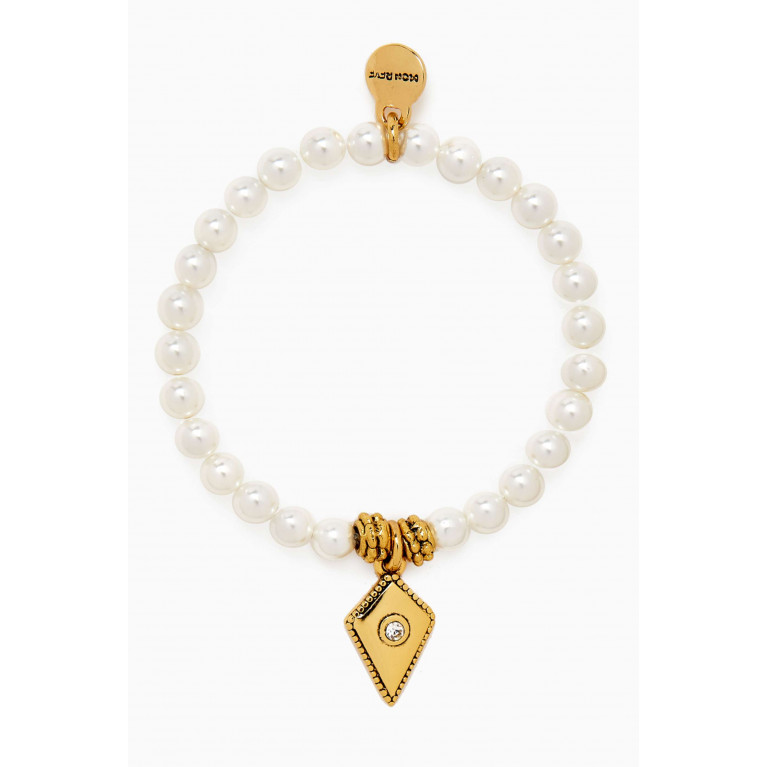 Mon Reve - MIracle Bracelet in Gold-plated Brass