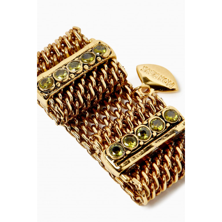 Mon Reve - Merlyn Bracelet in Gold-plated Brass