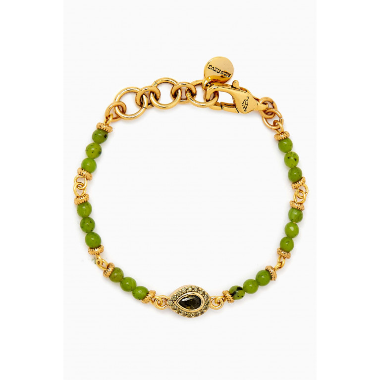 Mon Reve - Rhea Bracelet in Gold-plated Brass