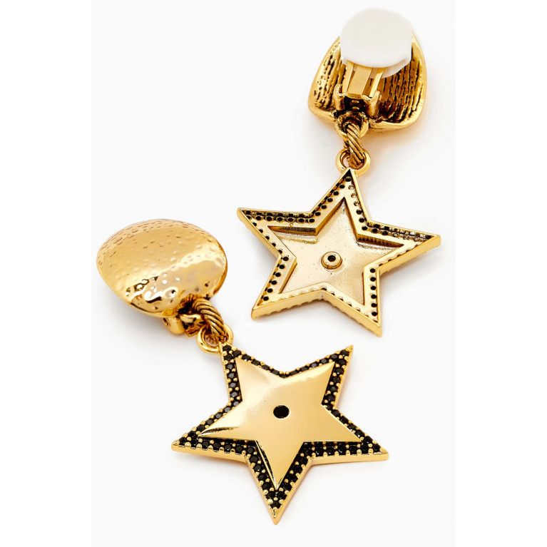 Mon Reve - Estelle Earrings in Gold-plated Brass
