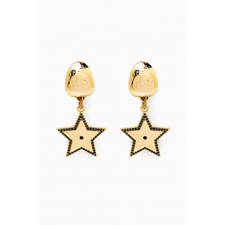 Mon Reve - Estelle Earrings in Gold-plated Brass