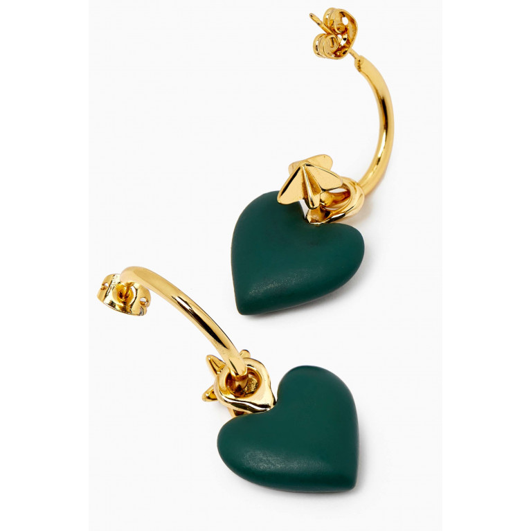 Mon Reve - Arcane Earrings in Gold-plated Brass