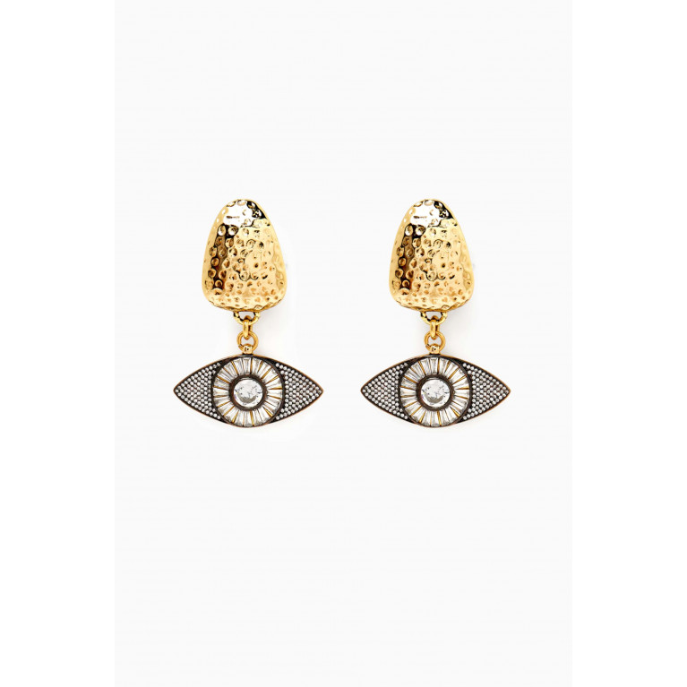 Mon Reve - Dazylina Earrings in Gold-plated Brass