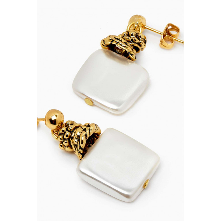 Mon Reve - Jane Earrings in Gold-plated Brass