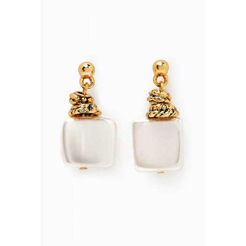Mon Reve - Jane Earrings in Gold-plated Brass