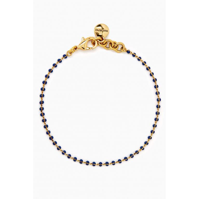 Mon Reve - Leo Anklet in Gold-plated Brass
