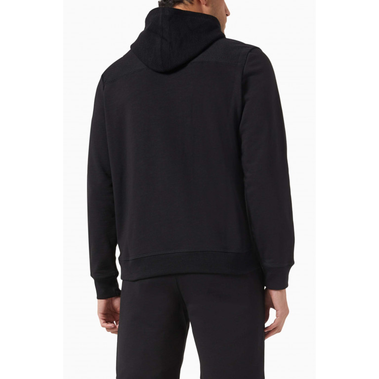 PS Paul Smith - Logo Hoodie in Cotton