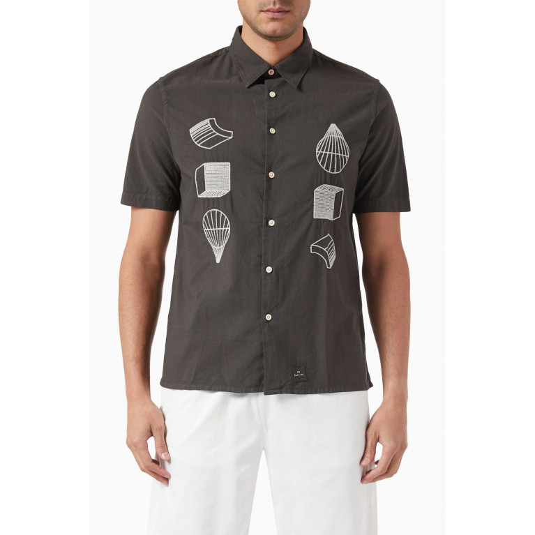PS Paul Smith - Printed Shirt in Cotton