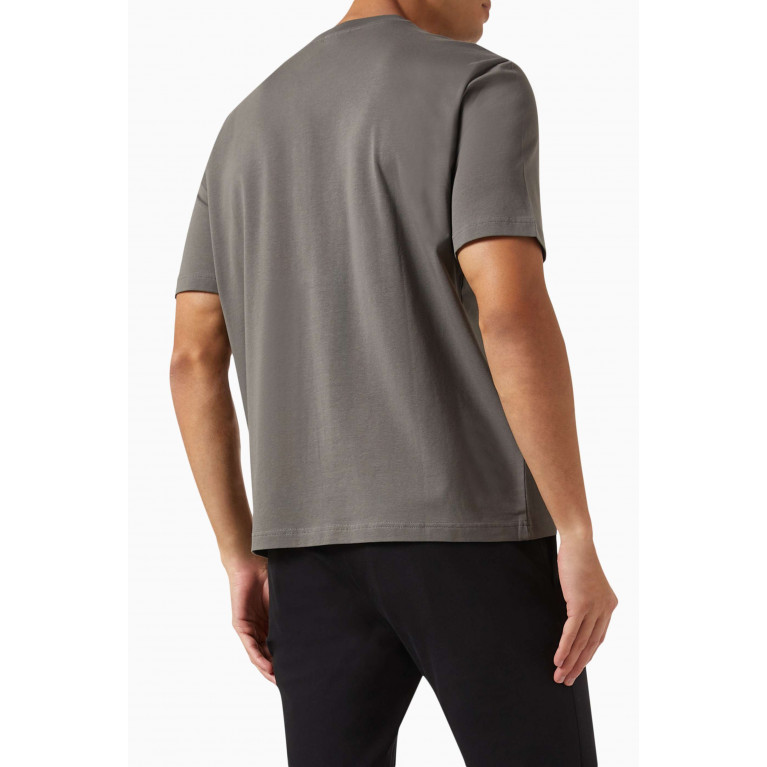 PS Paul Smith - Pocket T-shirt in Organic Cotton-jersey