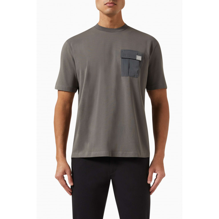 PS Paul Smith - Pocket T-shirt in Organic Cotton-jersey