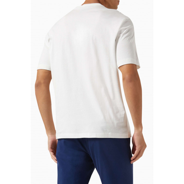 PS Paul Smith - 'Multibike' T-shirt in Organic Cotton-jersey Neutral