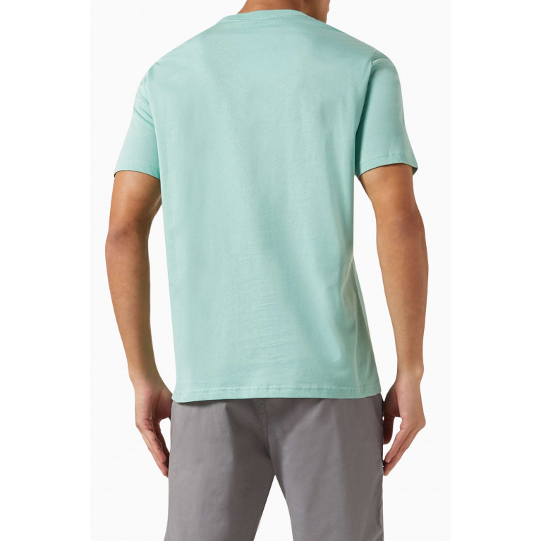 PS Paul Smith - Zebra Logo T-shirt in Cotton-jersey Green