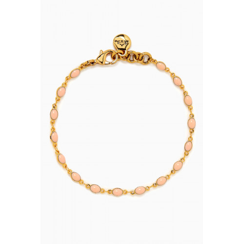 Mon Reve - Silas Anklet in Gold-plated Brass