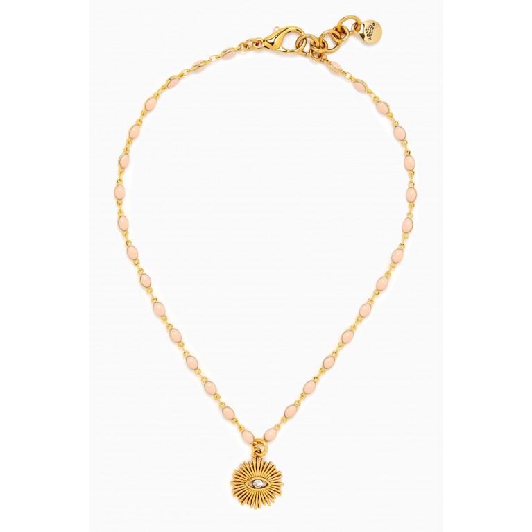 Mon Reve - Sienna Necklace in Gold-plated Brass