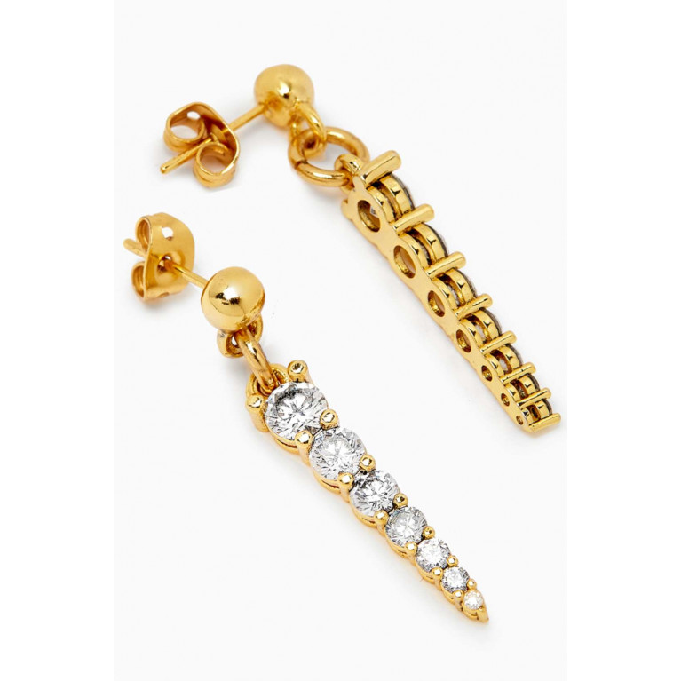 Mon Reve - Orenda Earrings in Gold-plated Brass