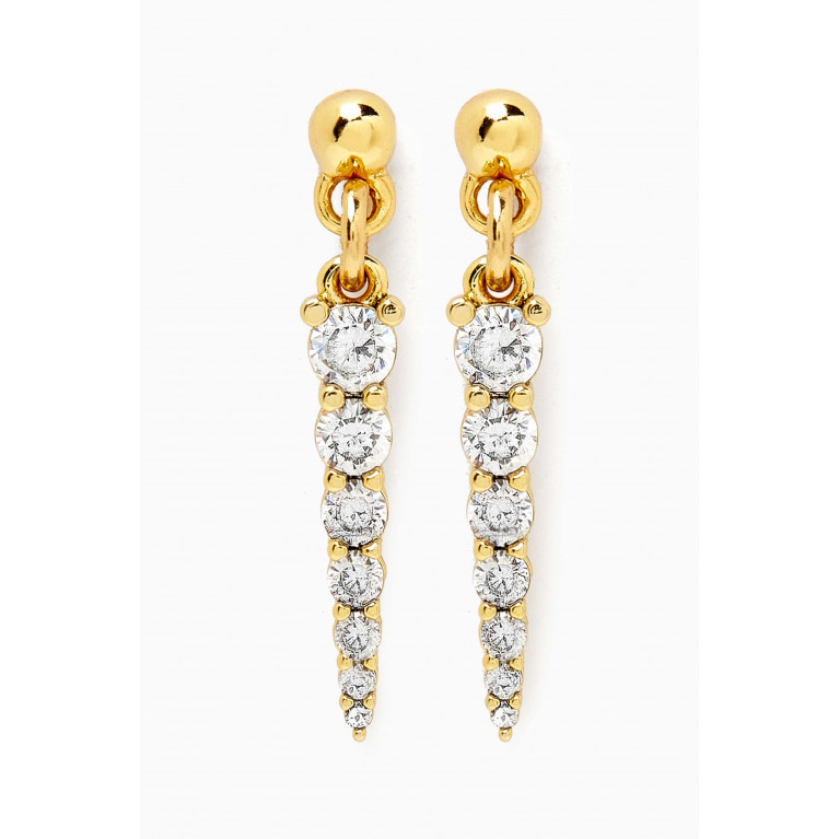 Mon Reve - Orenda Earrings in Gold-plated Brass