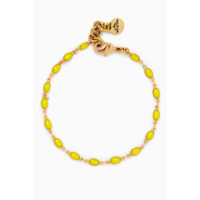 Mon Reve - Aurelia Anklet in Gold-plated Brass