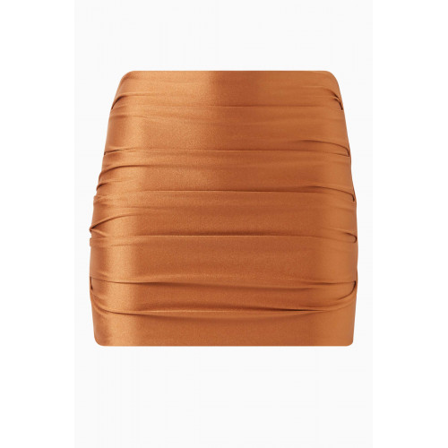 Jade Swim - Thea Mini Skirt in Lycra-blend