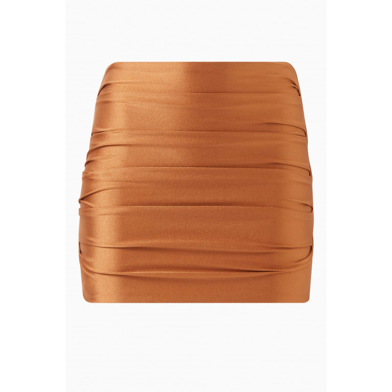 Jade Swim - Thea Mini Skirt in Lycra-blend