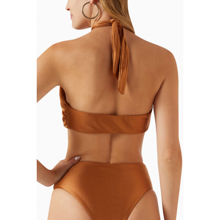 Jade Swim - Helix Bikini Top