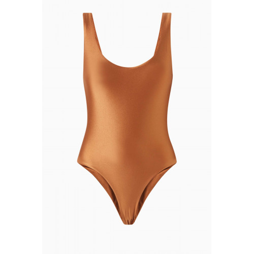 Jade Swim - Contour One-piece Swimsuit in Lycra-blend