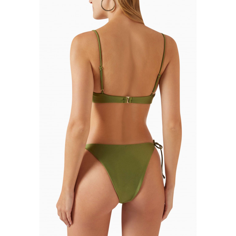 Jade Swim - Kaia Tie Bikini Briefs