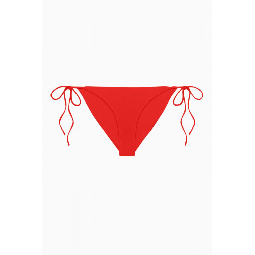 Jade Swim - Ties Bikini Briefs in Lycra-blend