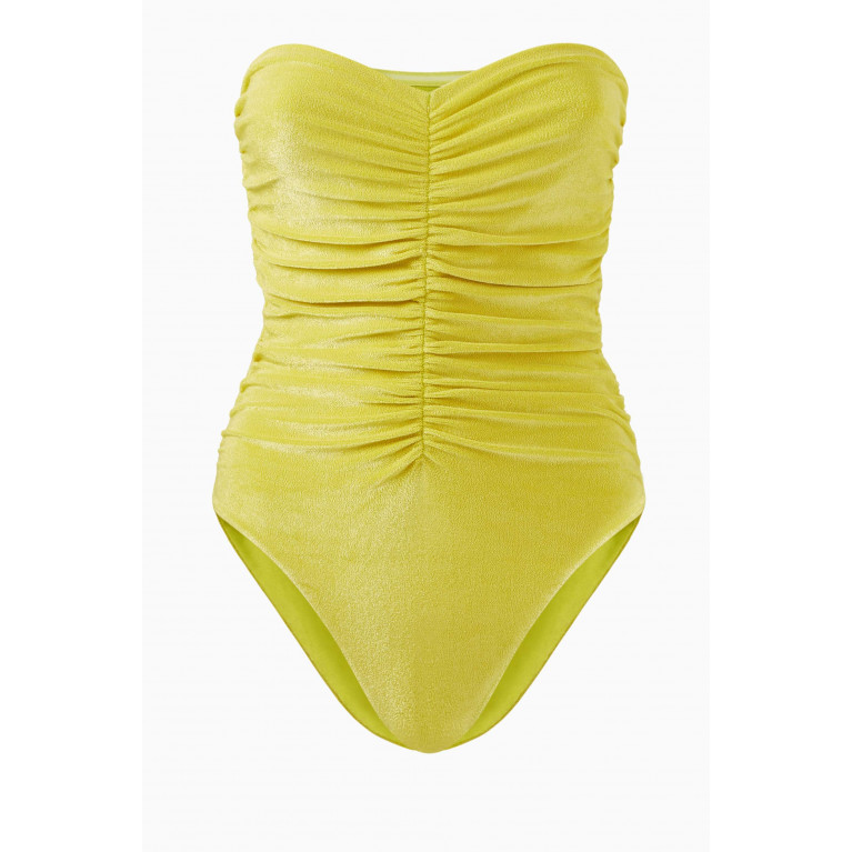 Jade Swim - Yara Ruched One-piece Swimsuit