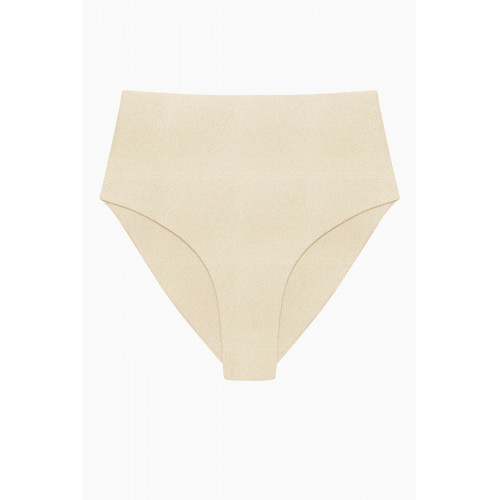 Jade Swim - Bound Bikini Briefs in Lycra-blend