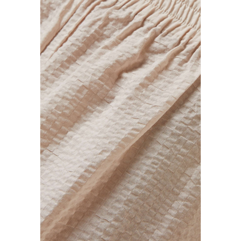Jade Swim - Mika Pants in Textured-cotton Neutral