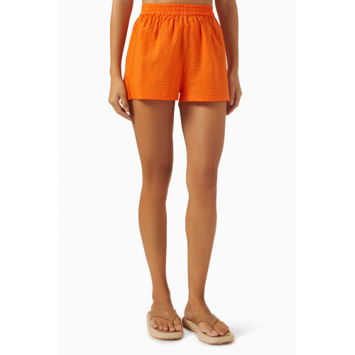 Jade Swim - Mika Sheer Shorts Orange