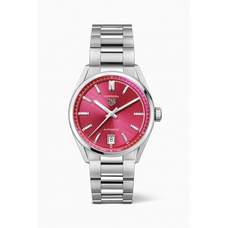 TAG Heuer - Carrera Date Automatic Steel Watch, 36mm