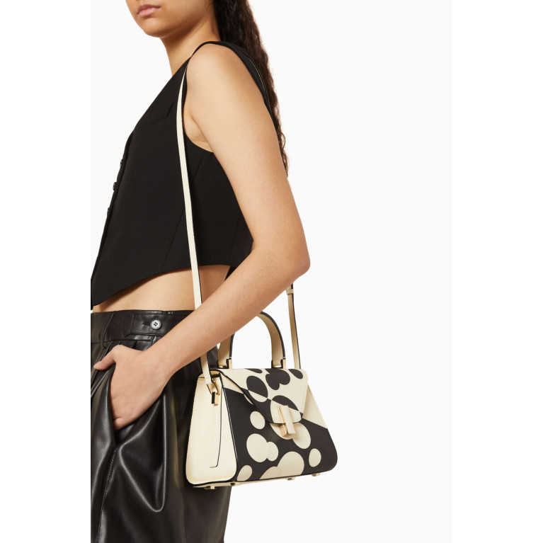 Valextra - Mini Iside Fizz Top-handle Bag in Leather