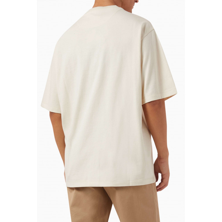 Prada - Logo T-shirt in Cotton
