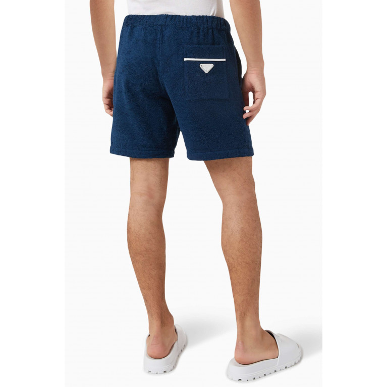Prada - Shorts in Cotton Terry