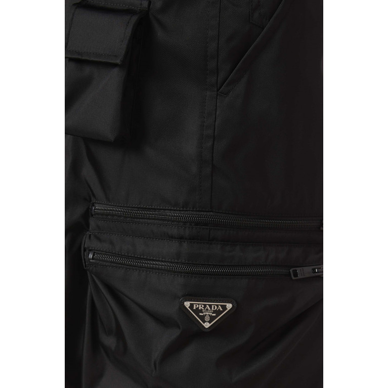 Prada - Cargo Shorts in Re-Nylon