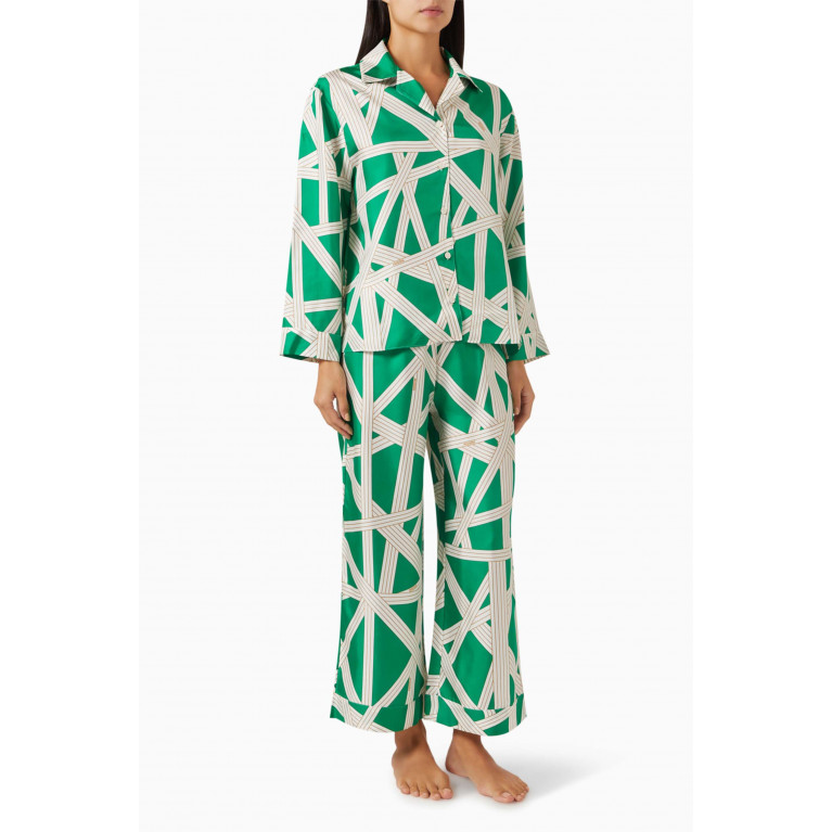 Missoni - Nastri Pyjama Set Green