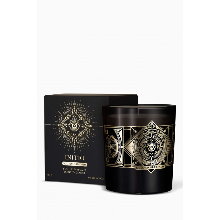Initio - Oud For Greatness Candle, 180g