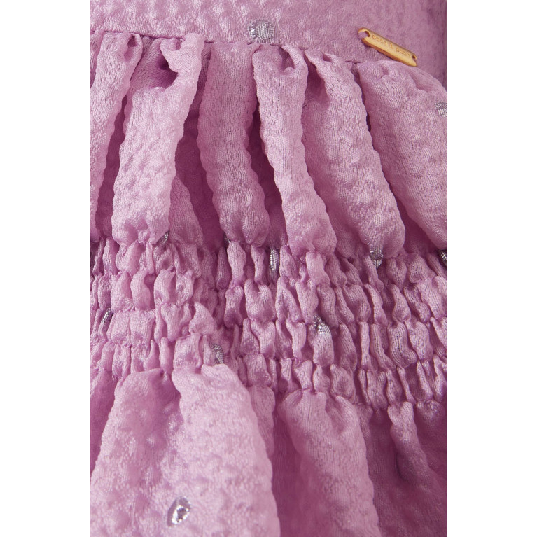 Poca & Poca - Ruffle Sleeve Dress