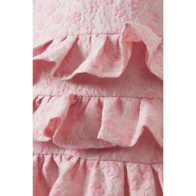 Poca & Poca - Ruffle Detail Sleeveless Dress